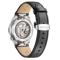 Montre Homme Citizen Tsuyosa Nk5010­01H - Bracelet Cuir Noir