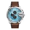 Montre Homme Diesel DZ4657 - Bracelet Cuir Marron
