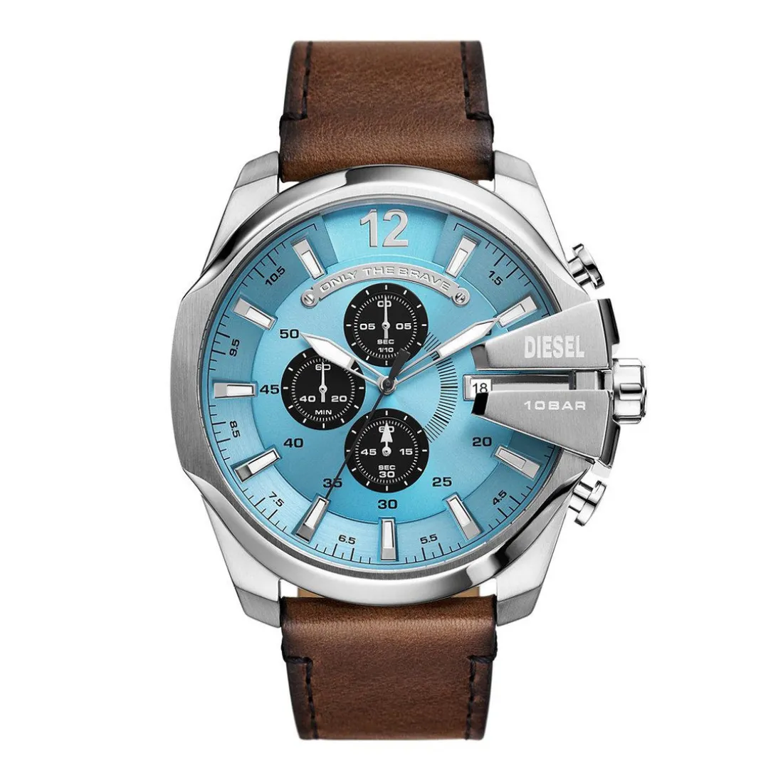 Montre Homme Diesel DZ4657 - Bracelet Cuir Marron