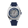 Montre Homme ALPINA Alpiner - AL-520NSKT3AE6 Bracelet Caoutchouc Bleu