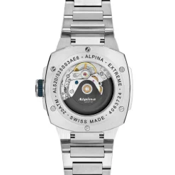 Montre Homme ALPINA Alpiner - AL-525TB3AE6B Bracelet Acier Argent