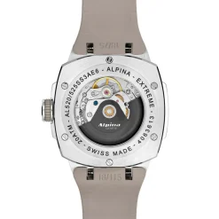 Montre Homme ALPINA Alpiner - AL-525BG3AE6 Bracelet Caoutchouc Beige