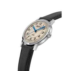 Montre Homme ALPINA Heritage - AL-520BG3SH6 Bracelet Cuir Noir