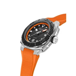 Montre Homme ALPINA Seastrong - AL-525BO3VE6 Bracelet Caoutchouc Orange