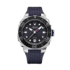 Montre Homme ALPINA Seastrong - AL-525N3VE6 Bracelet Caoutchouc Bleu