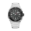 Montre Homme ALPINA Seastrong - AL-525G3VE6B Bracelet Acier Argent