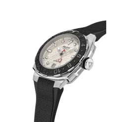 Montre Homme ALPINA Seastrong - AL-560LG3VE6 Bracelet Caoutchouc Noir