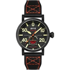 Montre Homme AVI-8 Dambuster Chadwick Meca-Quartz - AV-4113-03 Bracelet Cuir Noir