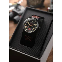 Montre Homme AVI-8 Dambuster Chadwick Meca-Quartz - AV-4113-03 Bracelet Cuir Noir