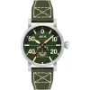 Montre Homme AVI-8 Dambuster Chadwick Meca-Quartz - AV-4113-02 Bracelet Cuir Vert