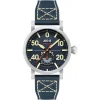 Montre Homme AVI-8 Dambuster Chadwick Meca-Quartz - AV-4113-01 Bracelet Cuir Bleu