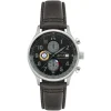 Montre Homme AVI-8 Hawker Hurricane Classic Chronograph - AV-4011-0U Bracelet Cuir Gris