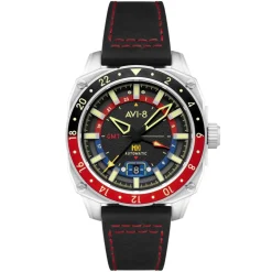 Montre Homme Avi-8 Hawker Hunter - AV-4122-01 Bracelet Cuir Noir