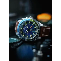 Montre Homme Avi-8 Hawker Hunter - AV-4122-02 Bracelet Cuir Marron