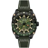 Montre Homme Avi-8 Hawker Hunter - AV-4122-03 Bracelet Cuir Vert