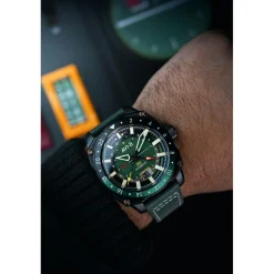 Montre Homme Avi-8 Hawker Hunter - AV-4122-03 Bracelet Cuir Vert