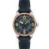 Montre Homme AVI-8 Spitfire Smith Automatic - AV-4090-05 Bracelet Cuir Bleu