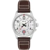 Montre Homme AVI-8 Spitfire Lock Chronograph - AV-4089-05 Bracelet Cuir Marron