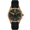 Montre Homme AVI-8 Spitfire Lock Chronograph D-Day 80 Limited Edition - AV-4089-0A Bracelet Cuir Noir