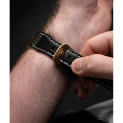 Montre Homme AVI-8 Spitfire Lock Chronograph - AV-4089-07 Bracelet Cuir Noir