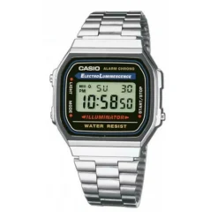 Montre Homme A168WA-1YES - Casio Retro Vintage