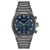 Montre Homme Boss Candor Chrono - 1514223 Bracelet Acier Gris