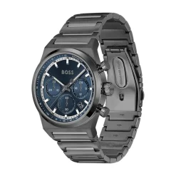 Montre Homme Boss Candor Chrono - 1514223 Bracelet Acier Gris