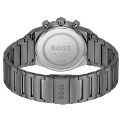 Montre Homme Boss Candor Chrono - 1514223 Bracelet Acier Gris