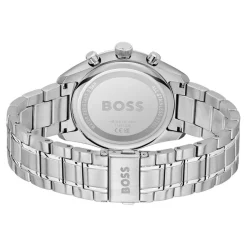 Montre Homme Boss Grand Prix 44 - 1514226 Bracelet Acier Argent