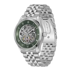 Montre Homme Boss Principle Skeleton - 1514236 Bracelet Acier Argent