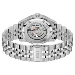 Montre Homme Boss Principle Skeleton - 1514236 Bracelet Acier Argent