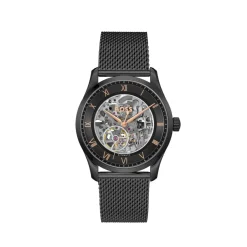 Montre Homme Boss Principle Skeleton - 1514255 Bracelet Acier Noir