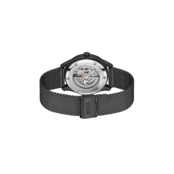 Montre Homme Boss Principle Skeleton - 1514255 Bracelet Acier Noir