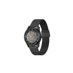 Montre Homme Boss Principle Skeleton - 1514255 Bracelet Acier Noir