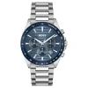 Montre Homme Boss Strike Chrono - 1514240 Bracelet Acier Argent