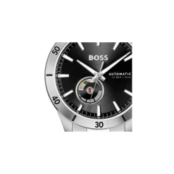 Montre Homme Boss Troper Automatic - 1514202 Bracelet Acier Argent