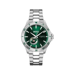 Montre Homme Boss Troper Automatic - 1514200 Bracelet Acier Argent