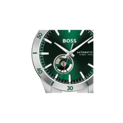 Montre Homme Boss Troper Automatic - 1514200 Bracelet Acier Argent