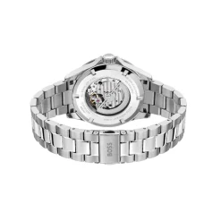 Montre Homme Boss Troper Automatic - 1514200 Bracelet Acier Argent