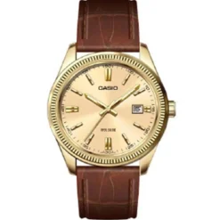 Montre Homme Casio Timeless Collection Men - MTP-1302PGL-9AVEF Bracelet Cuir