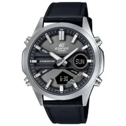 Montre Homme Casio Edifice Classic - EFV-C120L-8AEF Bracelet Cuir