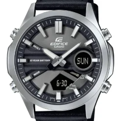 Montre Homme Casio Edifice Classic - EFV-C120L-8AEF Bracelet Cuir