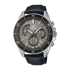 Montre Homme Casio Edifice Classic - EFR-552L-5AVUEF Bracelet Cuir