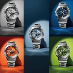Montre Homme Casio GM-2110D-2BER G-Shock Classic