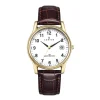 Montre homme Certus 611235 - Bracelet Cuir Marron