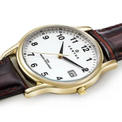 Montre homme Certus 611235 - Bracelet Cuir Marron