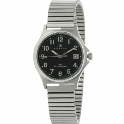 Montre Homme Certus 615827 - Bracelet Acier Argent