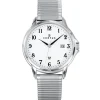 Montre Homme Certus 616219 - Bracelet Acier Argent