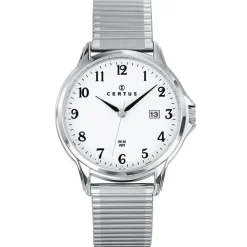 Montre Homme Certus 616219 - Bracelet Acier Argent