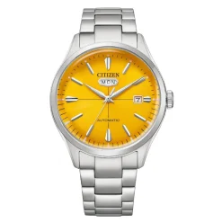 Montre Homme Citizen Mechanical - NH8391-51Z Bracelet Acier